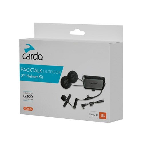 Cardo Packtalk Outdoor 2nd Helmet JBL Kit
