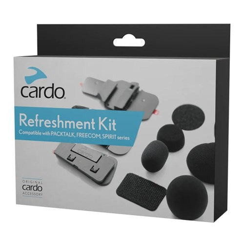 Cardo Refreshment Kit for Packtalk/Freecom X/Spirit Series (WAS REP00071)
