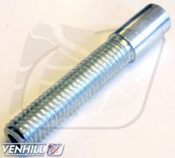 STEEL ADJ SCREW M8 x 1.25 X 36mm CRIMPED - ACS836