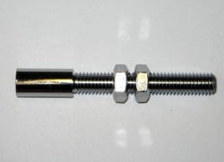 FERRULE ADJUSTER M8x1.25x50mm + L/NUTS - ACS840C