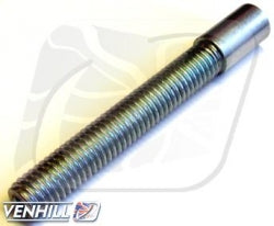 STEEL ADJ SCREW M8 x 1.25 x 50mm CRIMPED - ACS850