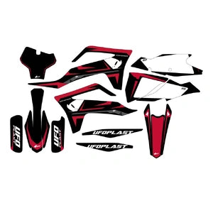 UFO Gas Gas Decals Kit MC 125-250/MC-F 250/350/450 21-23 Apodis BLK
