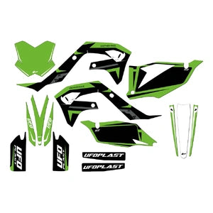 UFO KAWASAKI DECALS KIT KXF 250 21-23/450 19-23 APODIS (OEM)