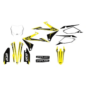 UFO SUZUKI DECALS KIT RMZ 250 19-23/450 18-23 STOKES (OEM)