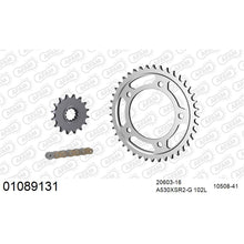 AFAM Chain Sprocket Kit Steel Honda VTR 1000 Firestorm 1997-2006