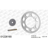 AFAM CHAIN SPROCKET KIT STEEL YAMAHA XVS 250 DRAGSTAR 2001-2003