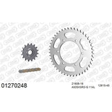 AFAM CHAIN SPROCKET KIT STEEL YAMAHA R6 2006-2022