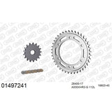 AFAM CHAIN SPROCKET KIT STEEL SUZUKI GSX 1300 R HAYABUSA 1999-2007