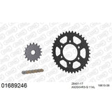 AFAM CHAIN SPROCKET KIT STEEL KAWASAKI ZX 10 R 2016-2020