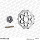 AFAM CHAIN SPROCKET KIT STEEL DUCATI 1200 S MONSTER 2016-2020