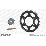 AFAM CHAIN SPROCKET KIT STEEL TRIUMPH TIGER 800 2011-2014 [SPC01]