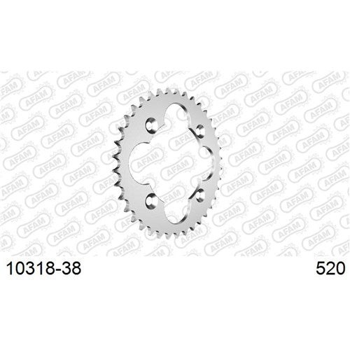 AFAM S38 520 TRX400/450