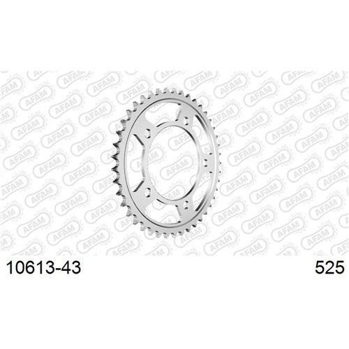 AFAM S43 525 CBR6/900+600HORN