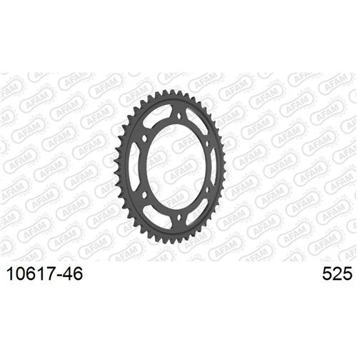 AFAM S46 525 Honda CBR600