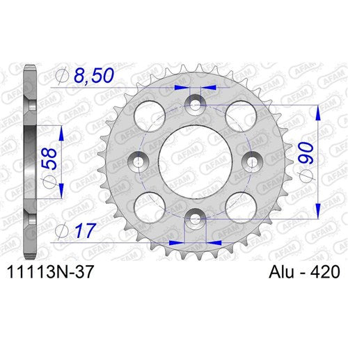 AFAM A37 420 Hon XR5002- TBD