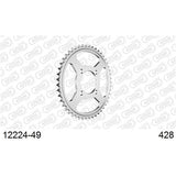 AFAM S49 428 TT-R 125 REAR SPROCKET