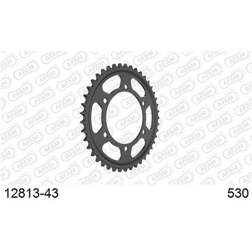 AFAM S43 530 Yamaha R-198>