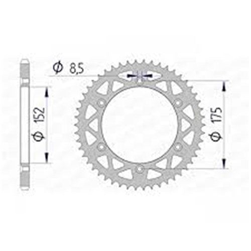 AFAM A51 520 All YZ+WR80-98 TBD