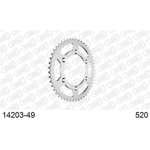 AFAM S49 520 All RM+RMX+DRZ+DR
