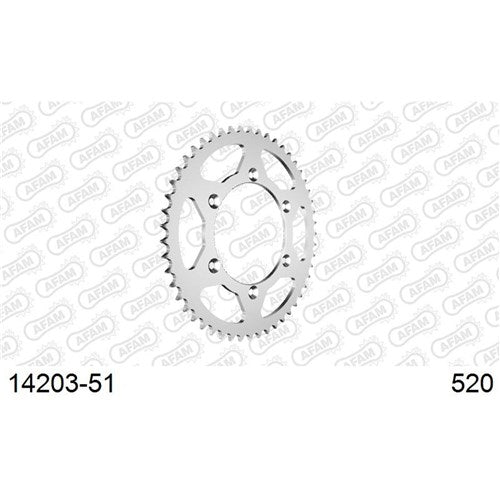 AFAM S51 520 All RM+RMX+DRZ+DR