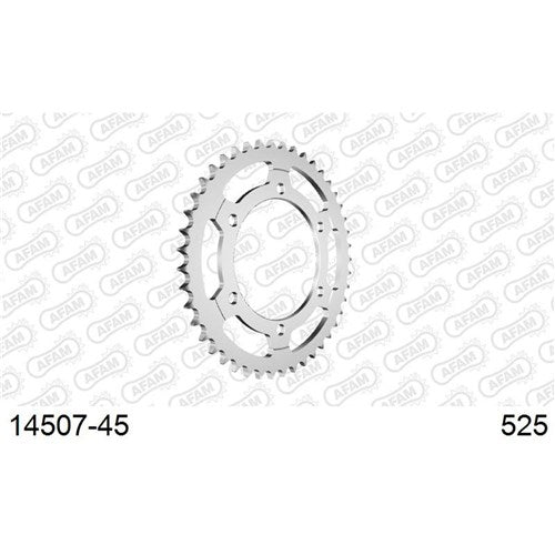 AFAM S45 525 Suz GSXR600/750