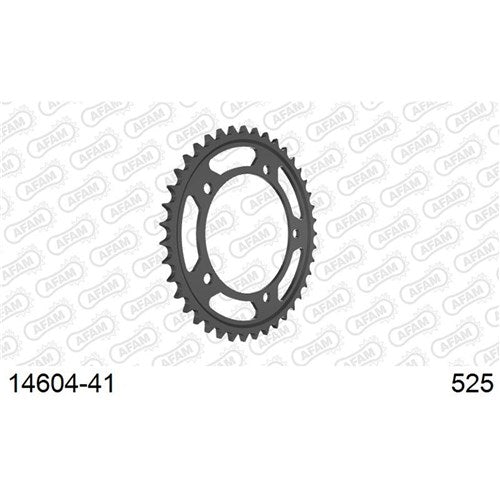 AFAM S41 525 SUZ / VSTROM 1000