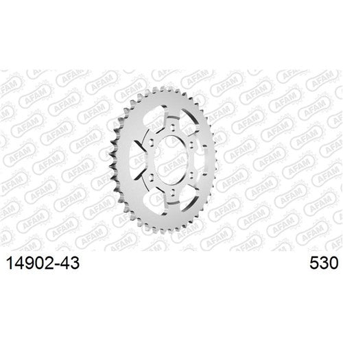 AFAM S43 530 RF900+GSF+GSXR
