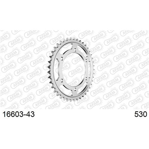 AFAM S43 530 GSXR/TL/HBUSA