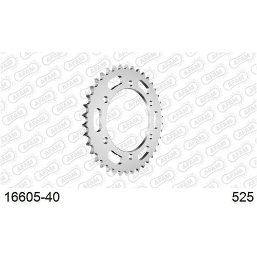 AFAM S40 525 ZX6 95-97+ZR750