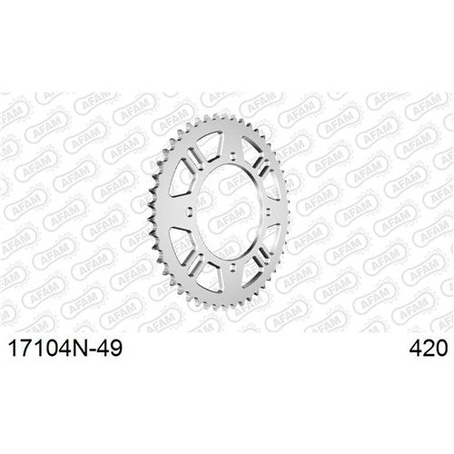 AFAM A49 420 Kawasaki KX80 86-TBD