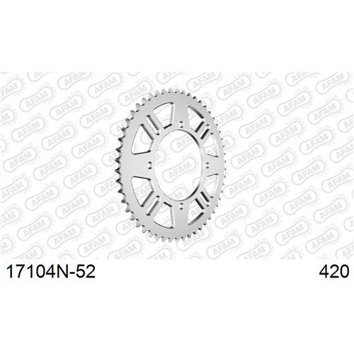 AFAM A52 420 KAW KX80-85 86- ##