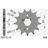 AFAM 13T 428 HONDA CRF125 14-