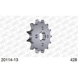 AFAM 13T 428 HONDA CRF125 D DRILLED [ONC01] #