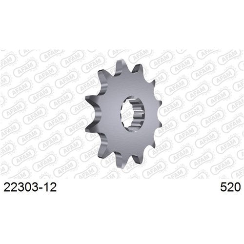 AFAM 12T 520 RM/RMX250 82- +DR/Z
