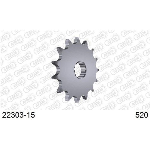 AFAM 15T 520 RM/RMX250 82- +DR/Z  [ONC01] #