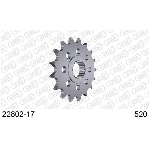AFAM 17T 520 Conv GSXR1000