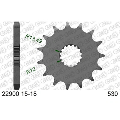 AFAM 17T 530 Suz GSXR