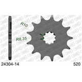 AFAM 14T 520 RMZ250/KX250F 04-