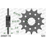 AFAM 15T TRUIMPH TT600 #520 CONV.#
