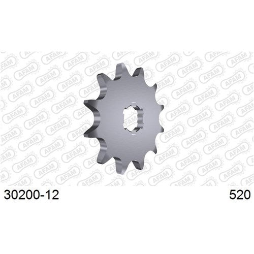 AFAM 12T 520 KAWA KX125 80-93