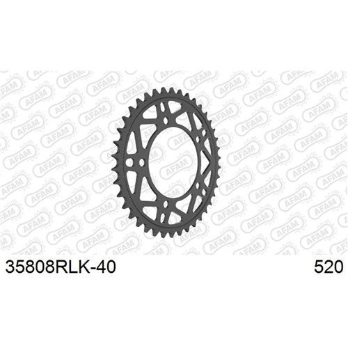 AFAM S40 520 RLK Lite Steel RSV4