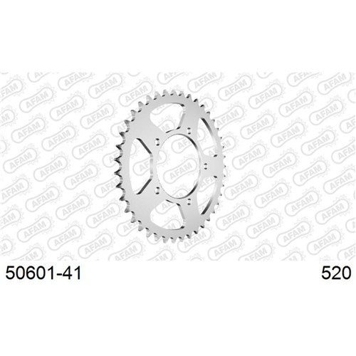 AFAM S41 520 DUCATI 851 SP1/906 PASO