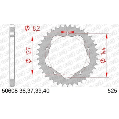 AFAM S36 525 DUC (PCD) 748-996