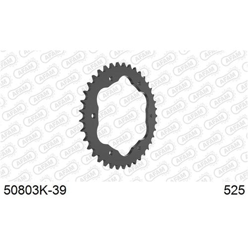 AFAM S39 525 DUC 1098/1198 QC - NEEDS PCD