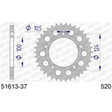 AFAM A37T 520 CONV 749/999 ALLOY