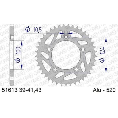 AFAM A39 DUCATI 520