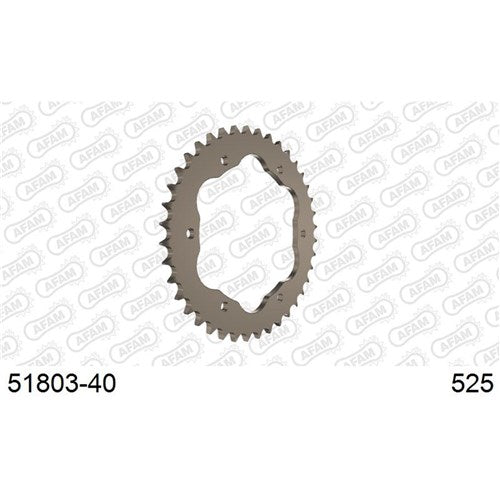 AFAM A40 525 Ducati Needs PCD4