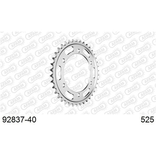 AFAM 40T 525 Moto Morini