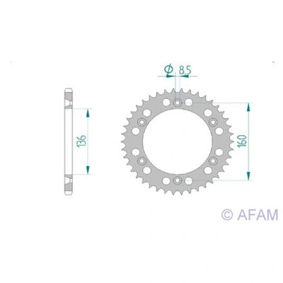 AFAM A50 VOR All