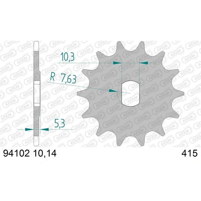 AFAM 14T 415